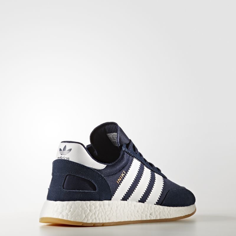 adidas Iniki Runner Dark Navy BY9729 Grailify